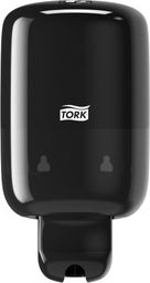 Dozownik do mydła Tork Tork - Mini dozownik do mydła w płynie - Czarny