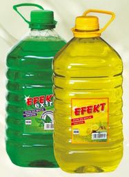 EFEKT EFEKT - Płyn do mycia naczyń 5 l PET - Cytrynowy