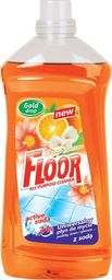  Floor Floor Active Soda - Uniwersalny płyn do mycia powierzchni z odtłuszczaczem - Orange Blossom