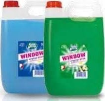  Window Window Plus Ammonium - Płyn do mycia szyb i luster - 5 l