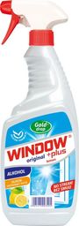 Window Window Plus Lemon Fresh - Płyn do mycia szyb i luster, cytrynowy - 750 ml