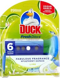  duck Żel krążek do WC Lime, 36 ml 