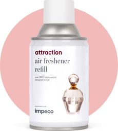 Impeco Impeco Freshener - Odświeżacz powietrza w sprayu, wkład, 270 ml - Attraction