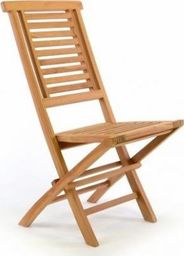  DLGTP Krzesło z drewna tekowego składane DIVERO