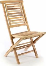  DLGTP Krzesło ogrodowe drewniane składane