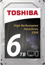 Dysk Toshiba X300 6 TB 3.5" SATA III (HDWE160UZSVA)