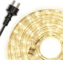 Taśma LED JoyLight Wąż świetlny 960 LED 40 m ciepły biały IP44