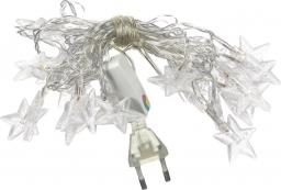 Lampki choinkowe JoyLight LED na kabel multicolor - RGB Gwiazdki 28szt. (OS-4002)