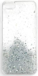  Wozinsky Wozinsky Star Glitter błyszczące etui pokrowiec z brokatem Samsung Galaxy A72 4G przezroczysty