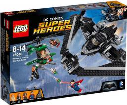  LEGO DC Super Heroes Bitwa powietrzna (76046)