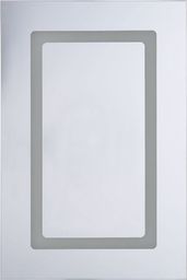  Shumee Szafka łazienkowa wisząca z lustrem LED 40 x 60 cm biała CONDOR