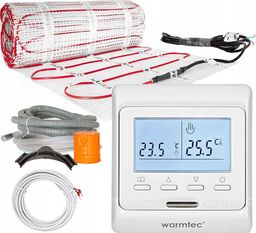 Warmtec ZESTAW DS2/T510 Mata grzejna grzewcza 3 m2