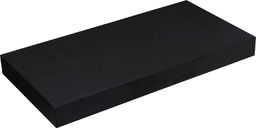 Songmics Półka drewniana ścienna 40cm brązowa VASAGLE 40 x 20x 3,8cm (