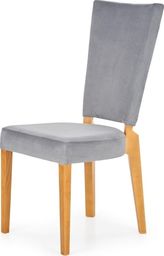  Selsey SELSEY Krzesło tapicerowane Dajla popielaty