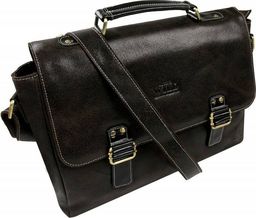 Torba Always Wild Skórzana torba męska w stylu retro na laptopa 15" Always Wild Nie dotyczy