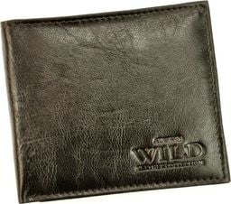  Wild Prosty stylowy męski portfel skórzany Wild RFID Nie dotyczy