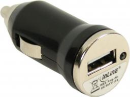 Ładowarka InLine 1x USB-A 1 A  (31502K)
