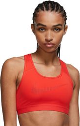 Nike Nike WMNS Dri-FIT Swoosh Icon Clash biustonosz 673 : Rozmiar - S