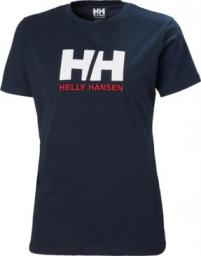  Helly Hansen Koszulka damska Logo T-Shirt Navy r. S (34112-598)
