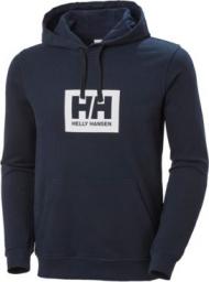  Helly Hansen Bluza męska Box Hoodie Navy r. M (53289-598)
