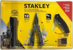  Stanley MULTI-TOOL 12w1+nóż składany+latarka 150lm
