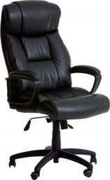 Krzesło biurowe Jysk Tjele Czarne