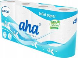  Lumarko Aha Premium Care Papier Toaletowy 8szt