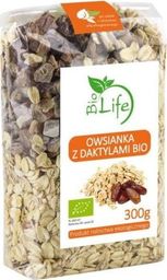  BIO LIFE Owsianka z daktylami 300g EKO Bio Life