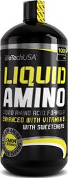  Bio Tech BioTechUSA - Liquid Amino, Pomarańczowy, 1000 ml