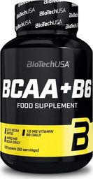  Bio Tech BioTechUSA - BCAA+B6, 100 tabletek