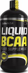  Bio Tech BioTechUSA - Płynne BCAA, Cytryna, 1000 ml