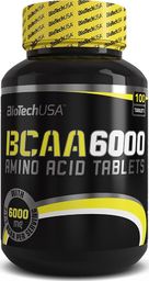  Bio Tech BioTechUSA - BCAA 6000, 100 tabletek