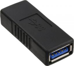Adapter USB InLine USB - USB Czarny  (35300P)
