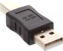 Adapter USB InLine USB - USB-B Czarny  (33443A)