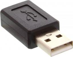 Adapter USB InLine miniUSB - USB Czarny  (33500A)