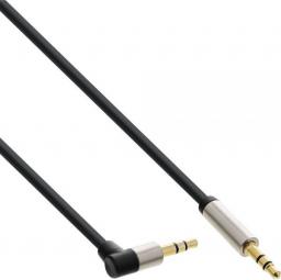 Kabel InLine Jack 3.5mm - Jack 3.5mm 5m srebrny (99225)