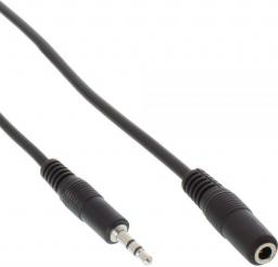 Kabel InLine Jack 3.5mm - Jack 3.5mm 2m czarny (99931)