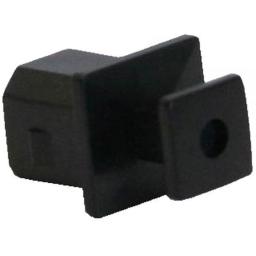  InLine Osłona przeciwkurzowa do portu USB Typ B żeńskiego czarna 50 szt. (59948F)