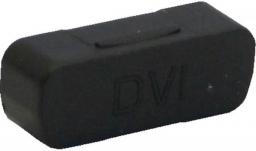  InLine Osłona przeciwkurzowa na gniazdo DVI czarna 50 sztuk (59948G)