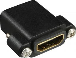 Adapter AV InLine HDMI - HDMI czarny (17600N)