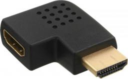 Adapter AV InLine HDMI - HDMI czarny (17600S)