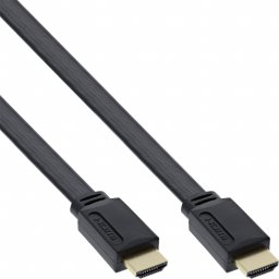 Kabel InLine HDMI - HDMI 5m czarny (17005F)