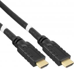 Kabel InLine HDMI - HDMI 40m czarny (17040P)