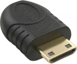 Adapter AV InLine HDMI Mini - HDMI Micro czarny (17690I)