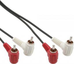 Kabel Intos RCA (Cinch) x2 - RCA (Cinch) x2 1.2m czarny (89929)