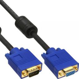 Kabel InLine D-Sub (VGA) - D-Sub (VGA) 5m niebieski (17745S)