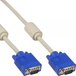Kabel InLine D-Sub (VGA) - D-Sub (VGA) 10m niebieski (17717)