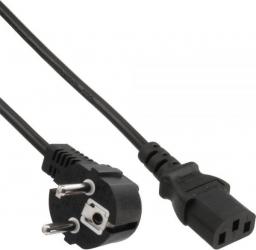 Kabel zasilający InLine Typ F German kątowy - IEC connector (16652A)