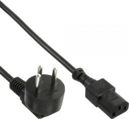 Kabel zasilający InLine Typ H Izrael - IEC connector 1.8m (16652H)