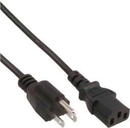 Kabel zasilający InLine Typ B do Japonii - IEC connector (16652J)